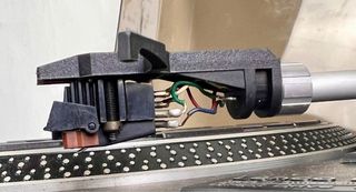 Giradiscos Lenco L744 DD Negro