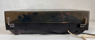 Giradiscos Lenco L744 DD Negro