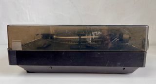 Giradiscos Lenco L744 DD Negro