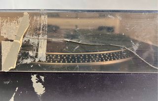 Giradiscos Lenco L744 DD Negro