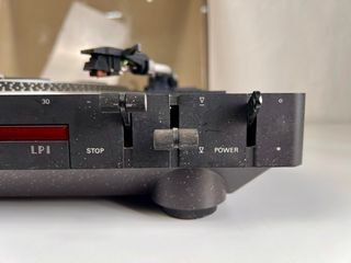 Giradiscos Lenco L744 DD Negro