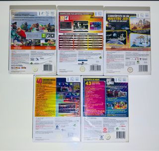 Lote 6 Juegos Wii