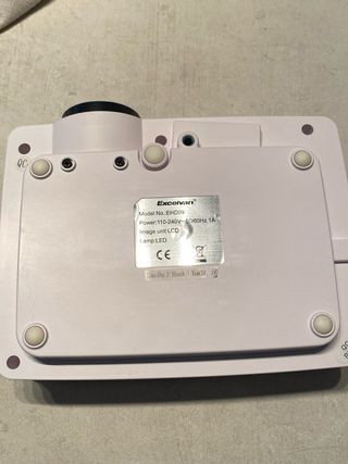 Proyector Excelvan Blanco