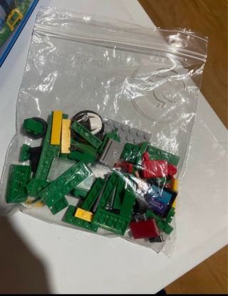 Lote  lego y playmobil