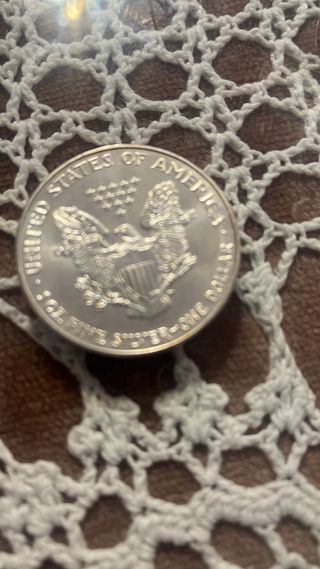 Moneda Plata 1 Oz America