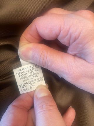 Cappotto donna scamosciato sartoriale