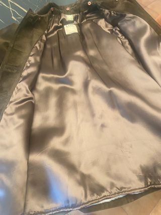 Cappotto donna scamosciato sartoriale