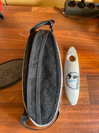 Bolsa de sillín B'Twin