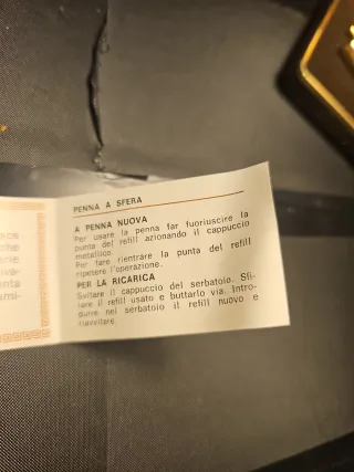Aurora penna a sfera vintage originale
