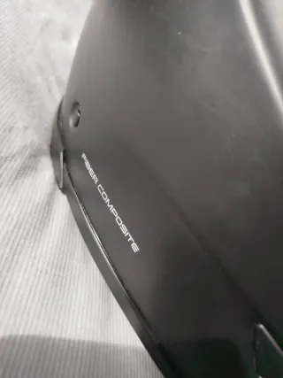 Casco Garibaldi G90X Negro Mate