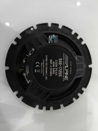 Altavoces Coche Alpine SXE 1725 S