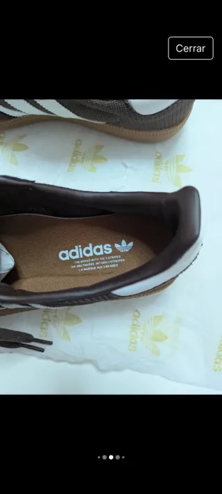 Zapatillas Adidas Samba Marrones