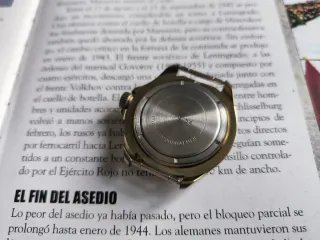 Reloj Ruso Vostok Komandirskie 3AKA3 MOCCCP