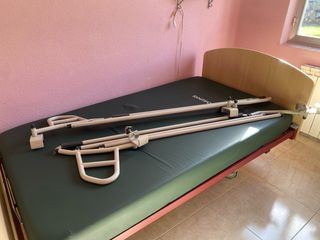 Cama ortopédica individual articulada