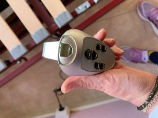 Cama ortopédica individual articulada