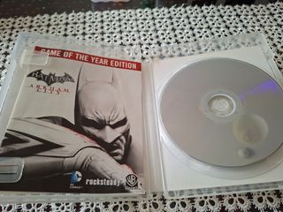 Batman Arkham Asylum & City GOTY PS3