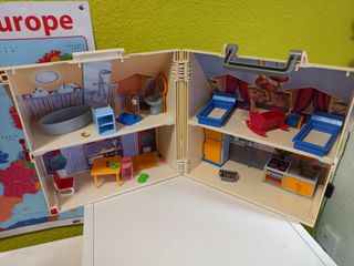Maletín Casa de Muñecas Playmobil
