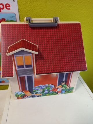 Maletín Casa de Muñecas Playmobil