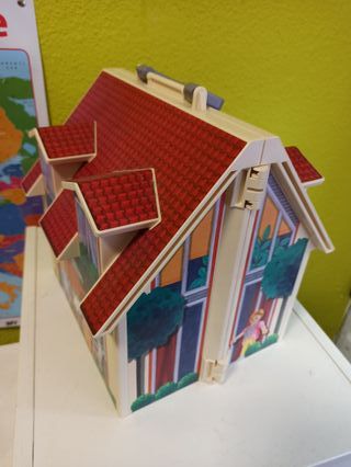 Maletín Casa de Muñecas Playmobil