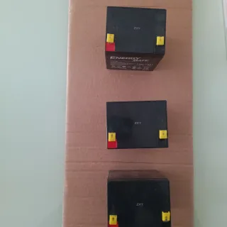 Set 3 Batterie 12V 5Ah Energy Safe