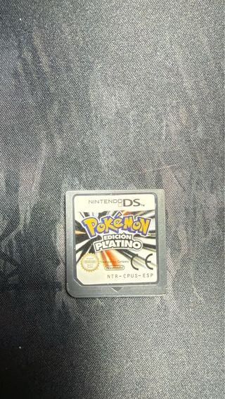 Pokemon Platino Edición ESP Nintendo DS