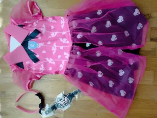 Disfraz niña Draculaura Monster High t.7-8