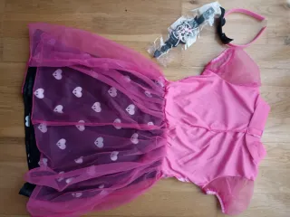 Disfraz niña Draculaura Monster High t.7-8