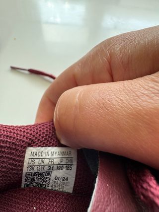 Botas Fútbol Adidas Talla 31 un solo uso