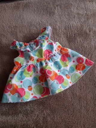 Vestido para muñeca tipo Nenuco de 35 cm , nuevo
