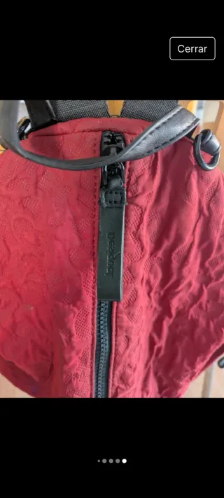 Mochila Desigual Roja