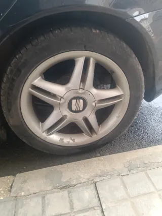 Llantas Seat León FR