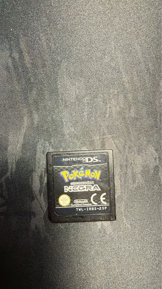 Pokemon Negro Nintendo DS