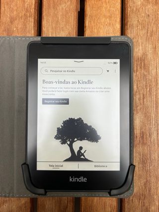 Kindle Paperwhite 10ª Geração c/ Capa