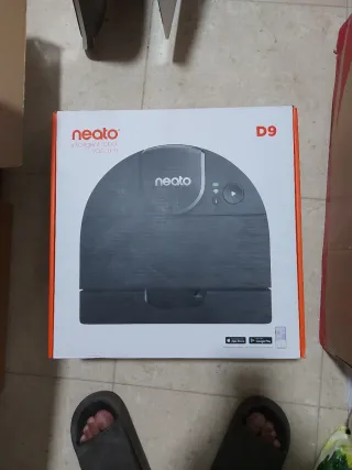 Robot Aspirador Neato D9 Inteligente