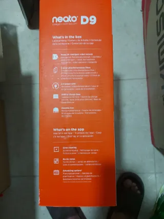 Robot Aspirador Neato D9 Inteligente