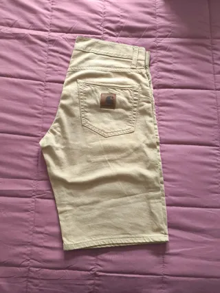 Bermudas Carhartt Klondike Beige T30