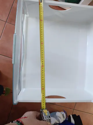 Cajónes 7 Congelador Liebherr