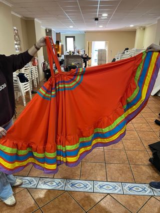Abiti da ballo messicano