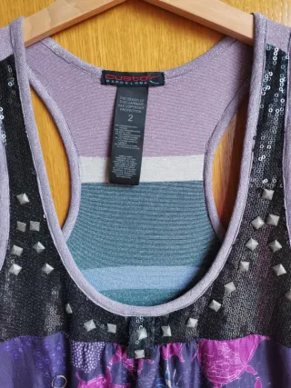 Vestido Custo Barcelona Talla M