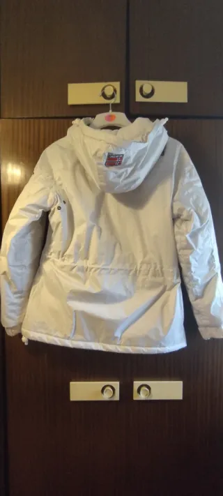 Chaqueta Geographical Norway Blanca