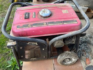 Generador Eléctrico Gasolina