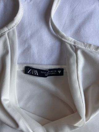 Blusa Zara tirantes