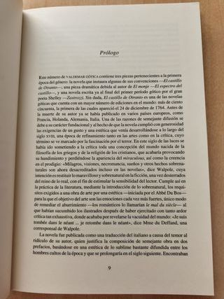 TRES PIEZAS GÓTICAS - Valdemar Gótica