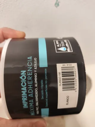 Imprimación al agua 375ml