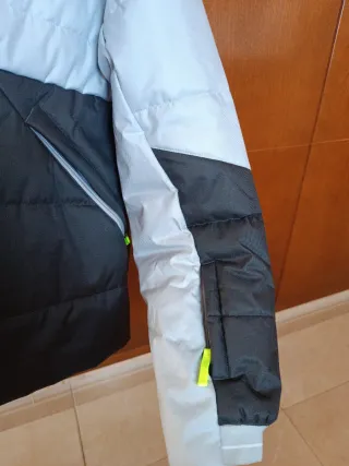 Cazadora nieve niño