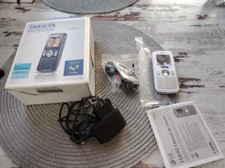 LG GB102 Tarjeta Movistar Nuevo