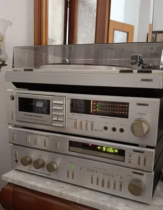 Equipo de música Radiola vintage