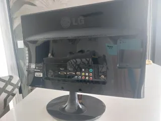 Monitor LG LED HD Negro