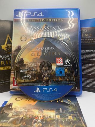Assassin's Creed Origins PS4 Limited Edition