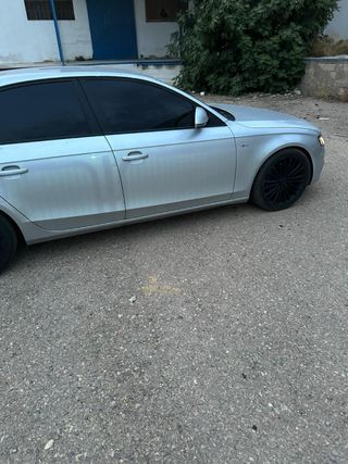 Audi  A4  Sline 2009